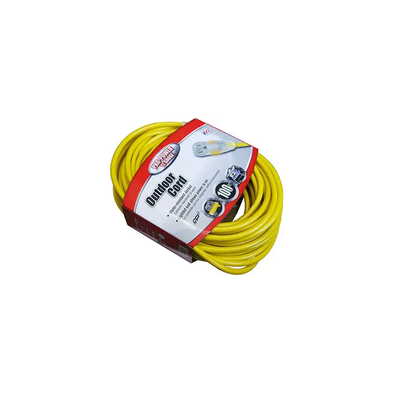 US WIRE 12/3 100' Extension Cord (05-00366)