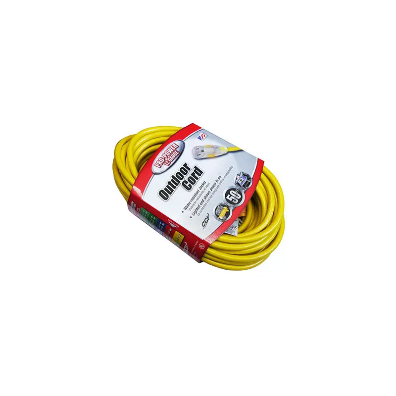 US WIRE 12/3 50' Extension Cord (05-00365)