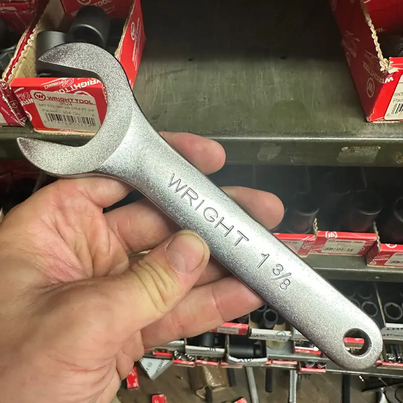 Wright 1-3/8" Service Wrenches 30 Degree Angle Satin #1444 (1444WR)