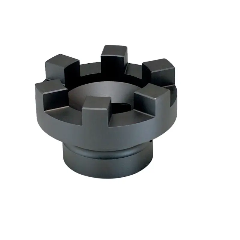 5" - 2-1/2" Dr. Standard Length Castellated Sockets (858C40WR)