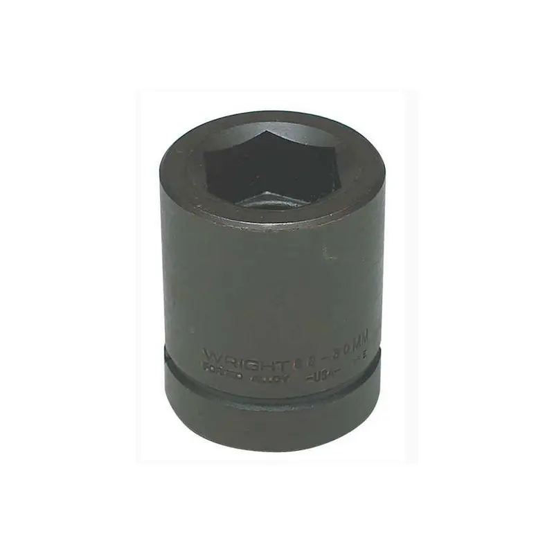 65mm 2-1/2" Dr. 6 Pt. Std. Metric Impact Socket (858-65MMWR)