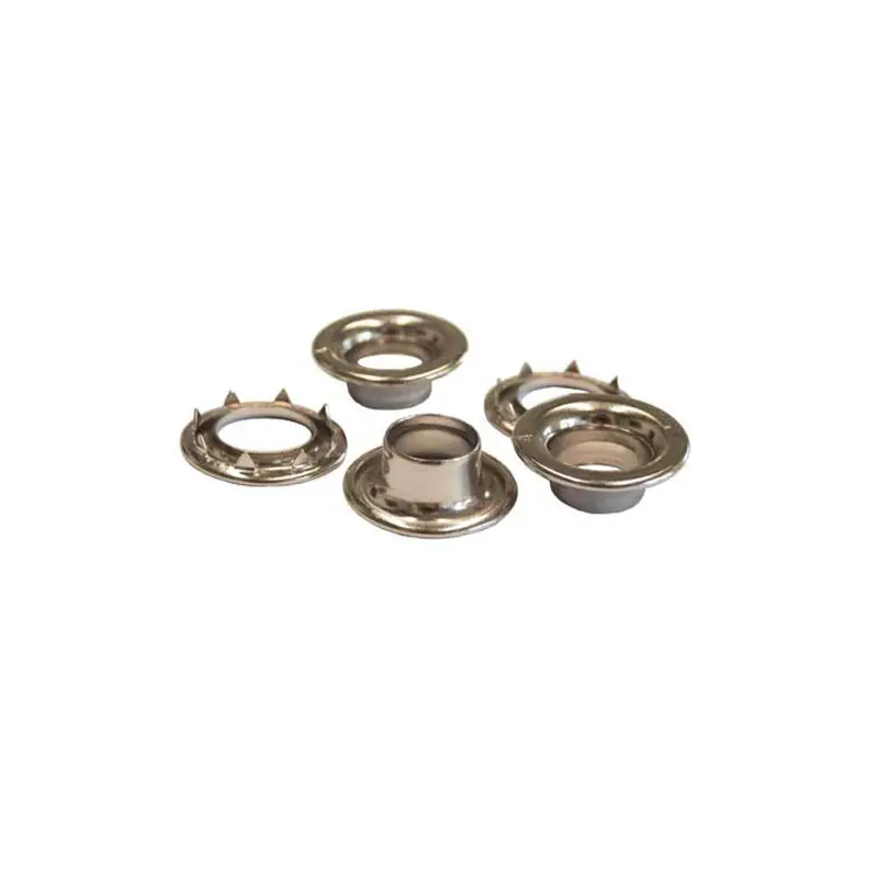 C.S. Osborne 15/32" #3 Nickel Plated Spur Grommets (1 Gross) (N2-03)