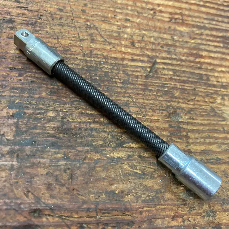 Jawco 1/4" Square Flex Extension  4" Long (MF4)