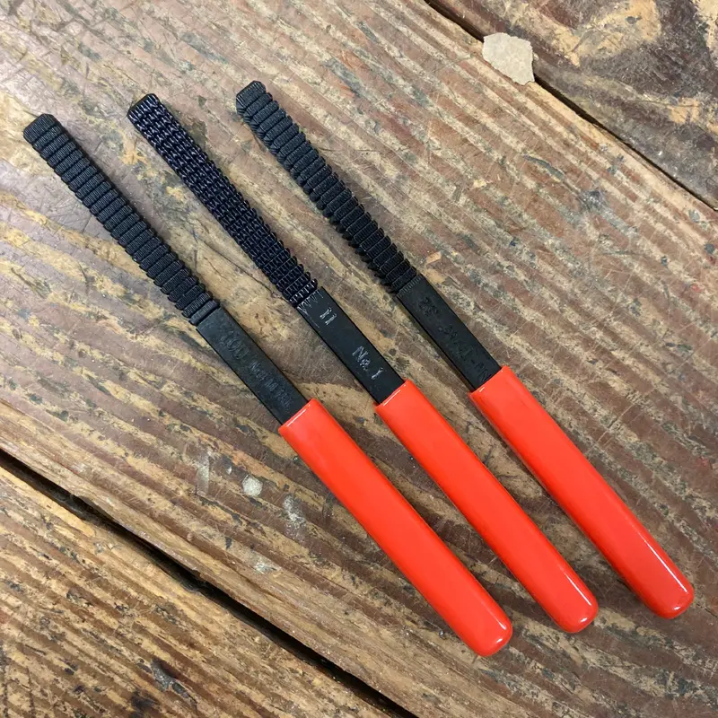 Jawco Set of 3 Rethreading Files: Nu-Thred #1, 3, & 8 (153)