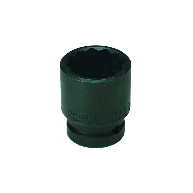 2-1/16" - 3/4" Dr. 12 Pt. Standard Impact Socket (67H66WR)