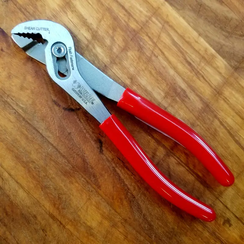 7" Flush Fastener Angle Nose Slip Joint Pliers (G251FP.NP/BB)