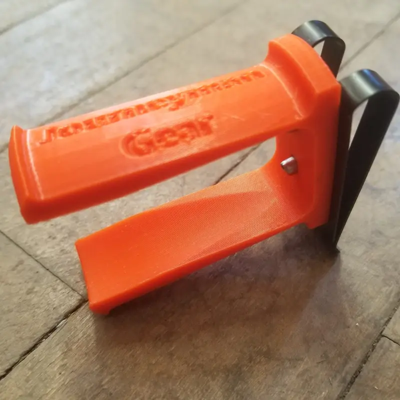 Journeyman Gear Belt Clip Tape Holder (TAPE-JACK)