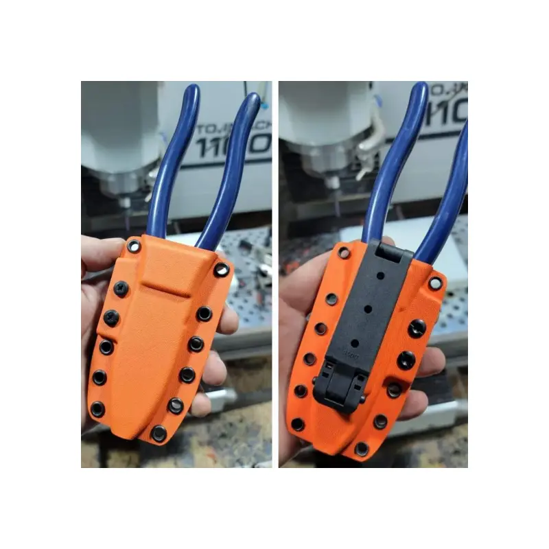 Journeyman Gear Lineman Plier Holster - Orange (P-HOLSTER-OR)