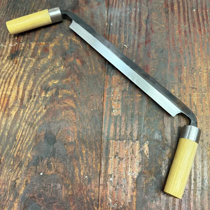 Kansas City Made 9" Blade High Carbon Steel Draw Knife (MW3)