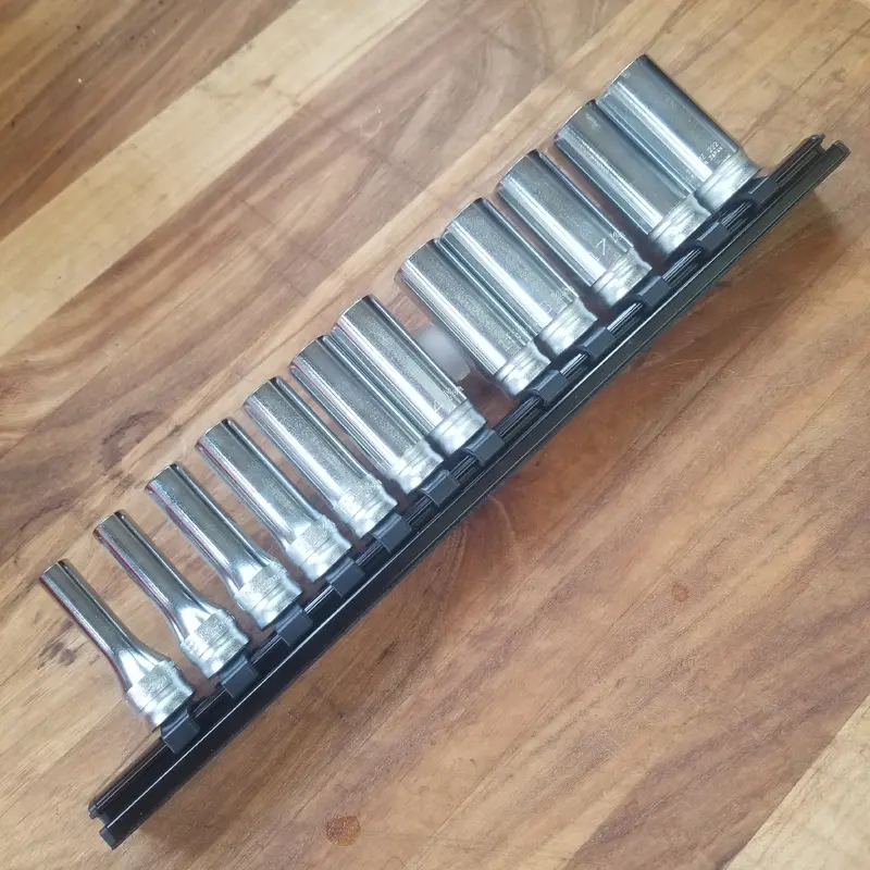 Koken 3/8" Drive Z-Series Deep 7 to 19MM 6 Point Socket Set (RS3300MZ/12)