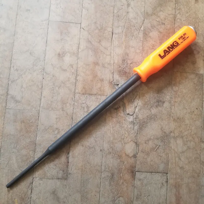 Lang 16" x 5/32" Pin Punch w/ Striking Cap (856-05)