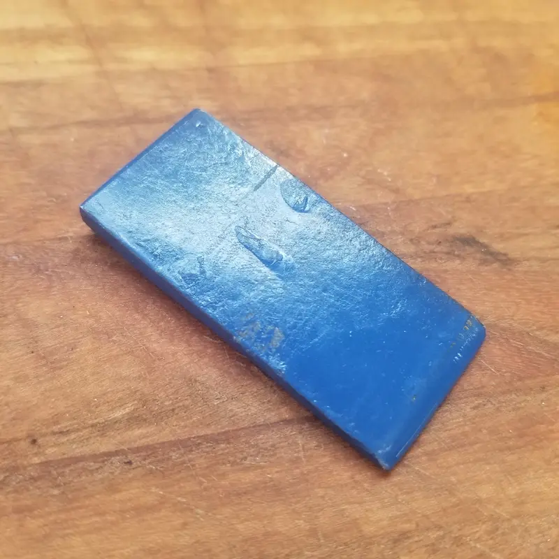 Lansing Forge 3/16" x 1" x 2" Joint Breaking "Fox" Wedge (359-02)