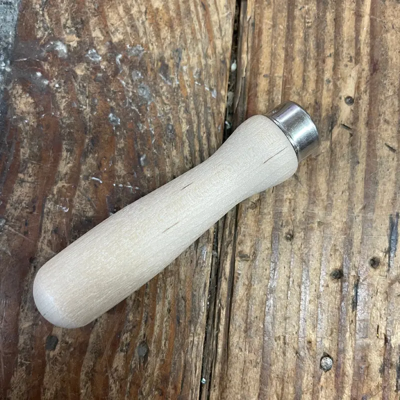 Lutz #01 Small file handle, short ferrule  (#01-LUTZ)