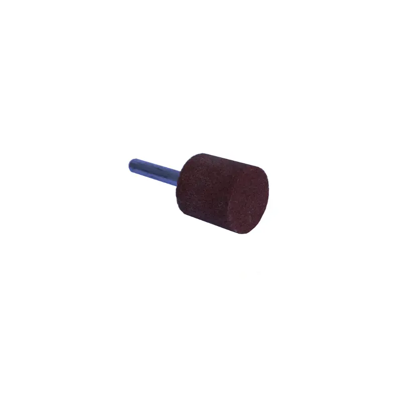 Modern Abrasive Small Cylinder Style Med./Hard Mounted Stone W205 (W-205)