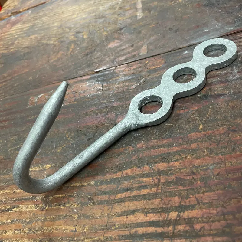 Mound Tool Galvanized California Hook (33-HM)