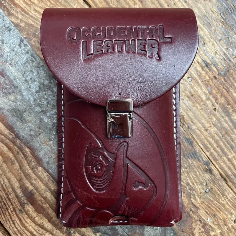 Occidental Clip-on XXL Leather Phone Holster (5332)
