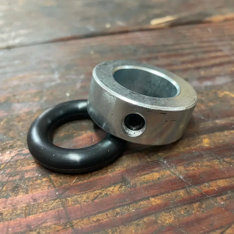 Rudedog 7/8" Hex Sleever Bar Lock Collar & Grommet (5004)