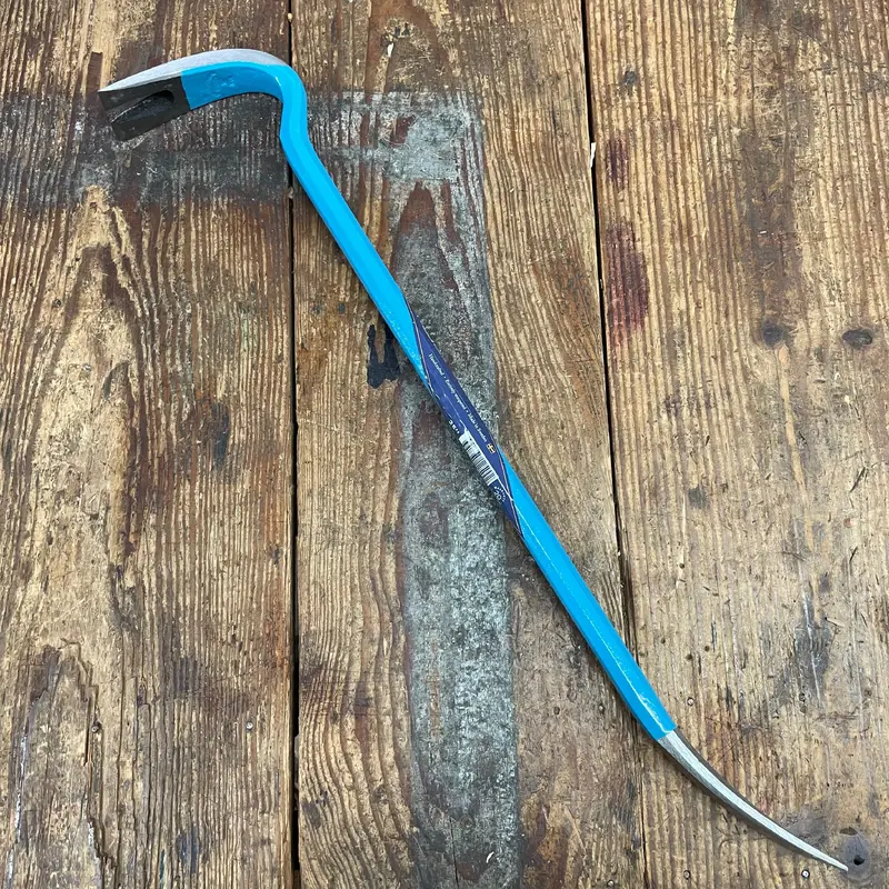 Svedbro Smide Crowbar Tove 25" Wrecking  Bar (125)