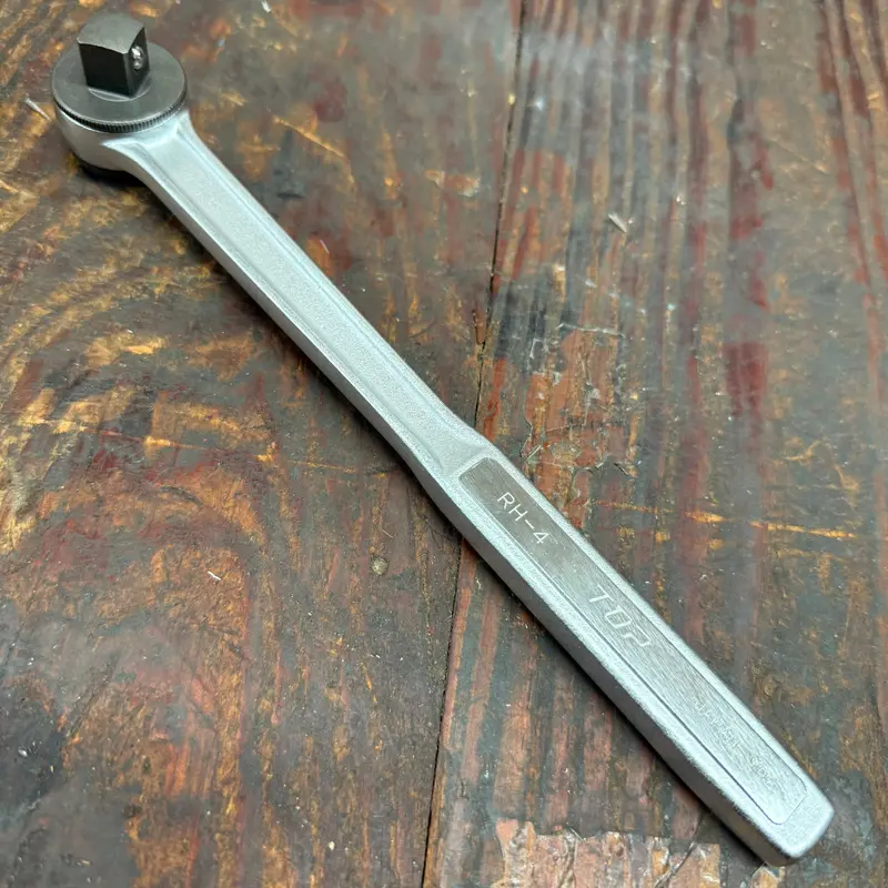 Top 1/2" Drive Round Head 10" (253mm )Ratchet 72T (RH-4)