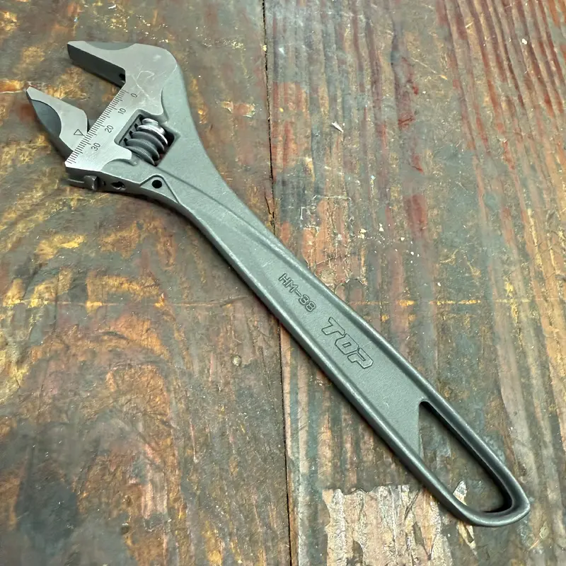 Top Hyper Monkey 10 1/2" (263mm) Adjustable Wrench ZERO (HM-38)