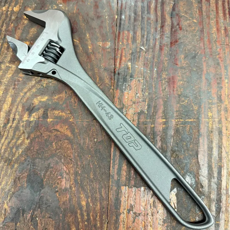 Top Hyper Monkey 12 1/2" (317mm) Adjustable Wrench ZERO (HM-43)