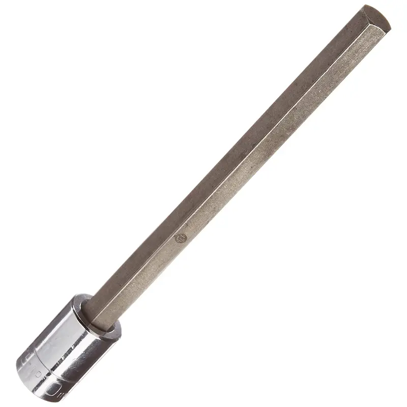 1/4" - 1/2" Dr. Hex Bit Socket - Long Length (42L08WR)