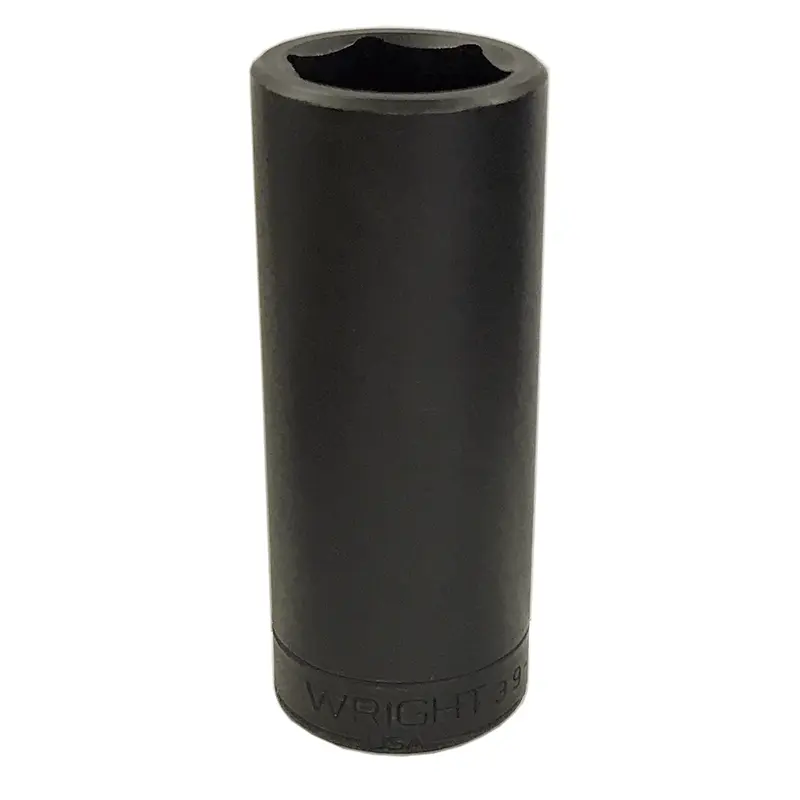 10mm 1/2" Dr. 6 Pt. Deep Metric Impact Socket (49-10MMWR)