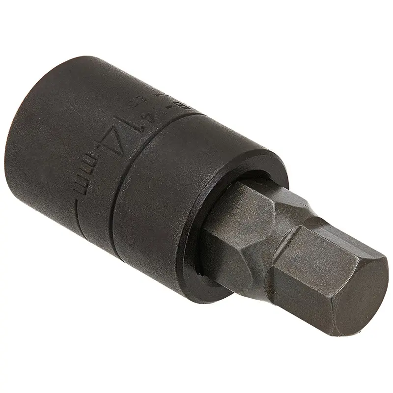 14mm 1/2" Dr. Metric Impact Hex Bit Socket (42B-14MMWR)