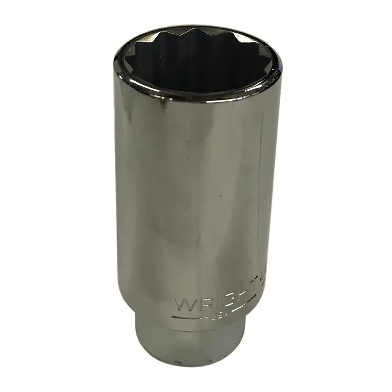 16mm 1/2" Dr. 12 Pt. Deep Metric Socket (46-16MMWR)