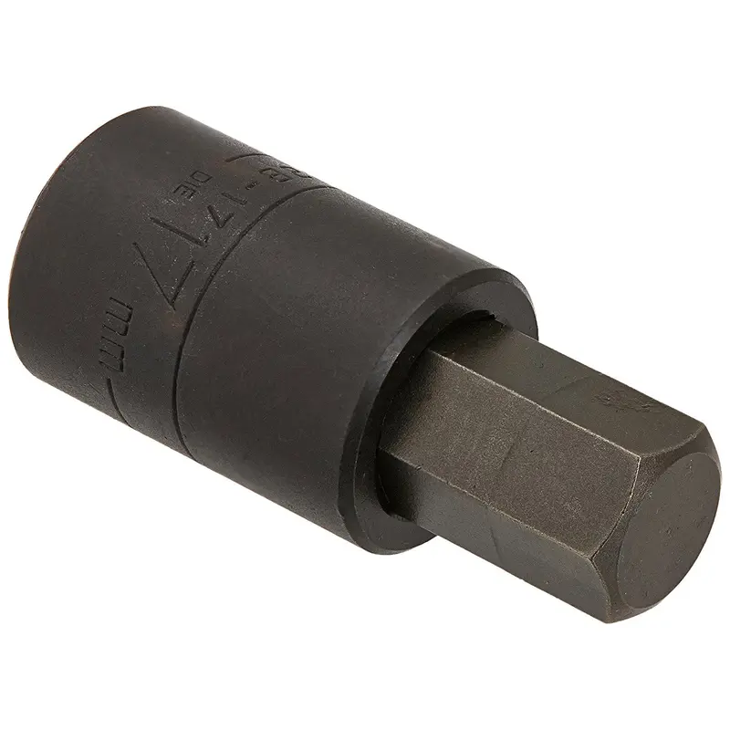 17mm 1/2" Dr. Metric Impact Hex Bit Socket (42B-17MMWR)