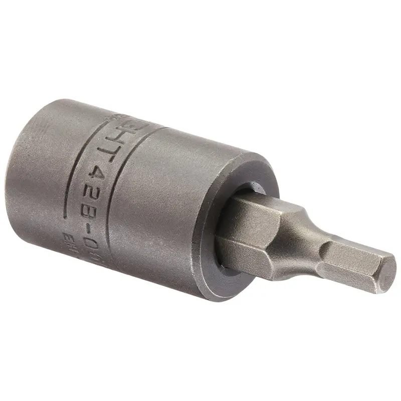 6mm 1/2" Dr. Metric Impact Hex Bit Socket (42B-06MMWR)