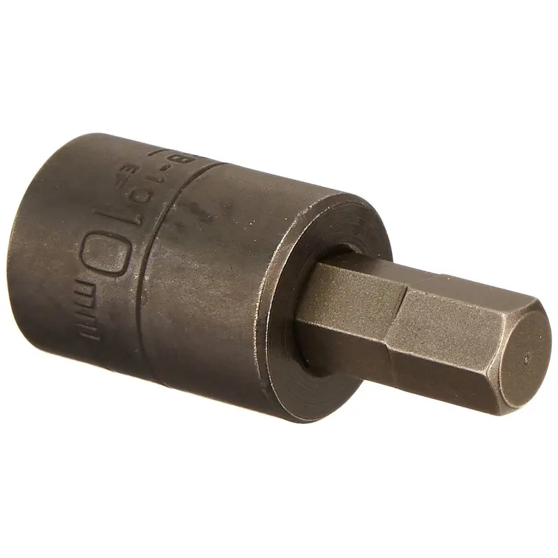 10mm 3/8" Dr. Metric Impact Hex Bit Socket #32B-10MM (32B-10MMWR)