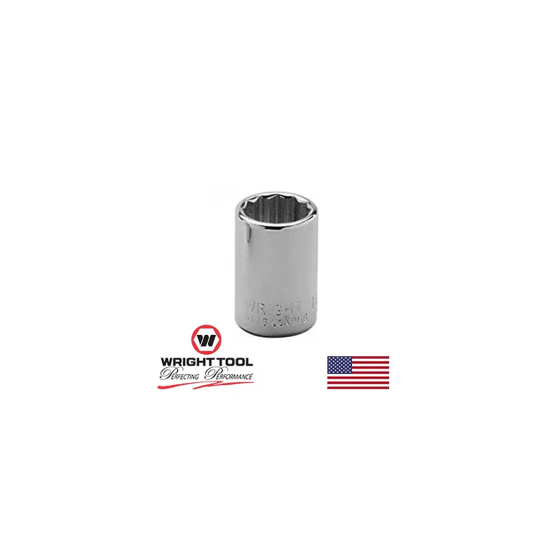 21mm 3/8" Dr. 12 Pt. Std. Metric Socket (31-21MMWR)