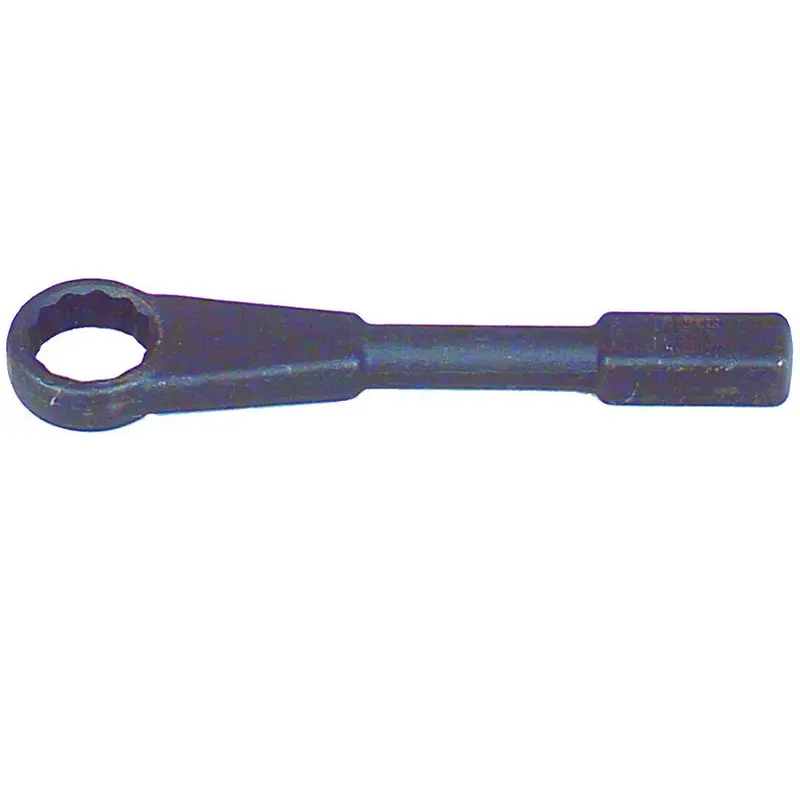 3-3/4" Straight Handle Striking Face Box Wrench 12 Pt. Heavy Duty (1891AWR)