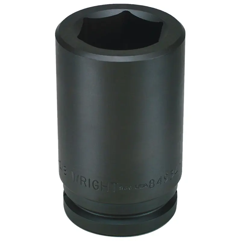 3-7/8" - 1-1/2" Dr. 6 Pt. Deep Impact Socket (84962WR)