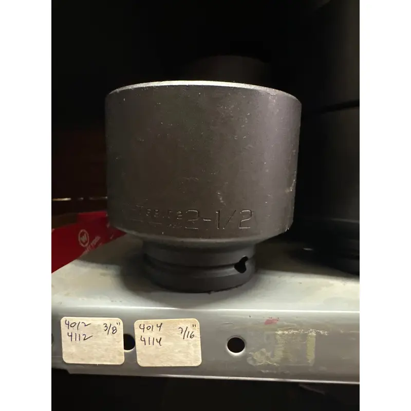 3/4" Dr. 6 Pt. Standard Impact Socket 2-1/2" (68102WR)