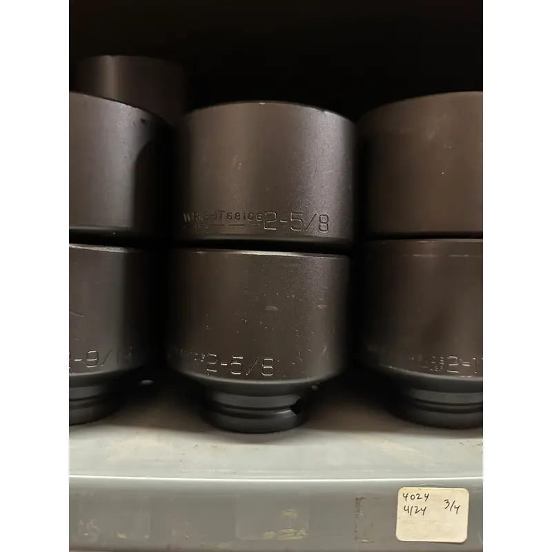 3/4" Dr. 6 Pt. Standard Impact Socket 2-5/8" (68106WR)