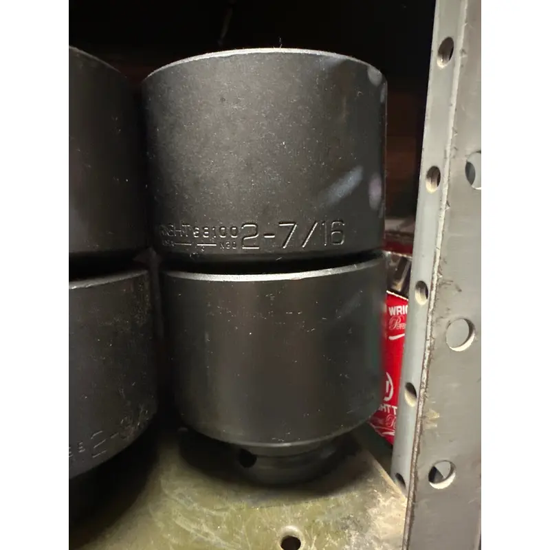 3/4" Dr. 6 Pt. Standard Impact Socket 2-7/16" (68100WR)