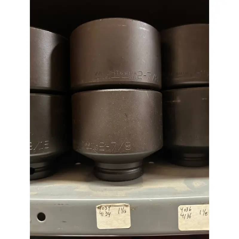 3/4" Dr. 6 Pt. Standard Impact Socket 2-7/8" (68114WR)