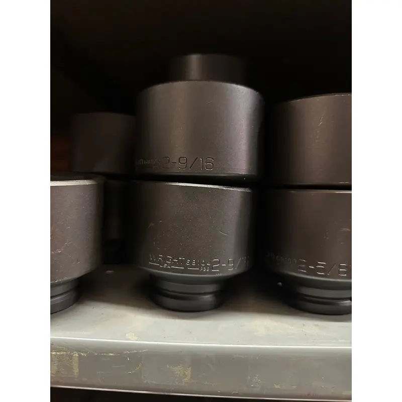 3/4" Dr. 6 Pt. Standard Impact Socket 2-9/16" (68104WR)