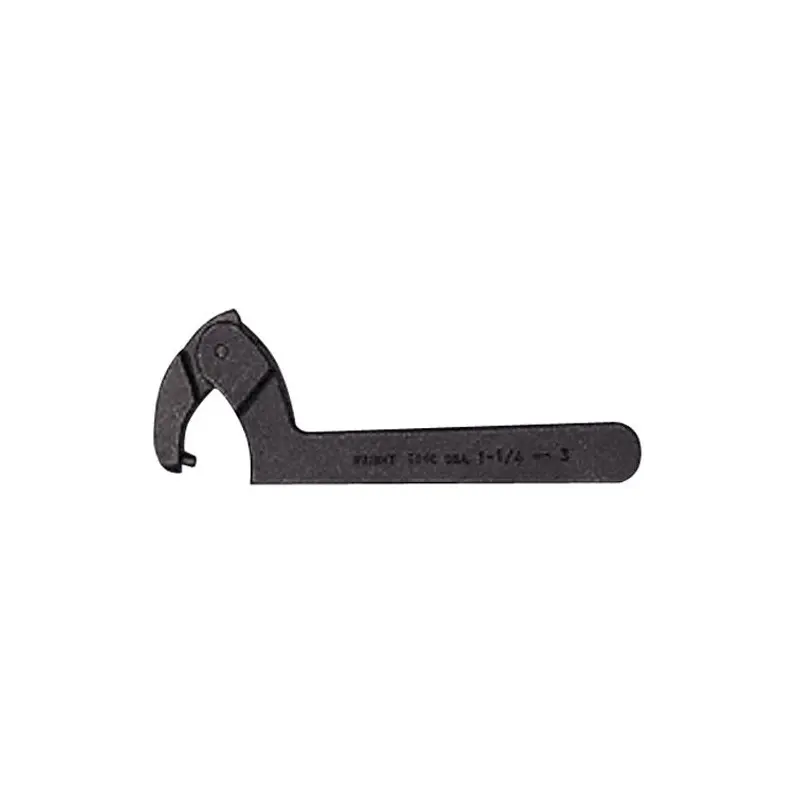 3/4" to 2" Capacity Range Spanner Wrench Adj. Pin Black (9641WR)