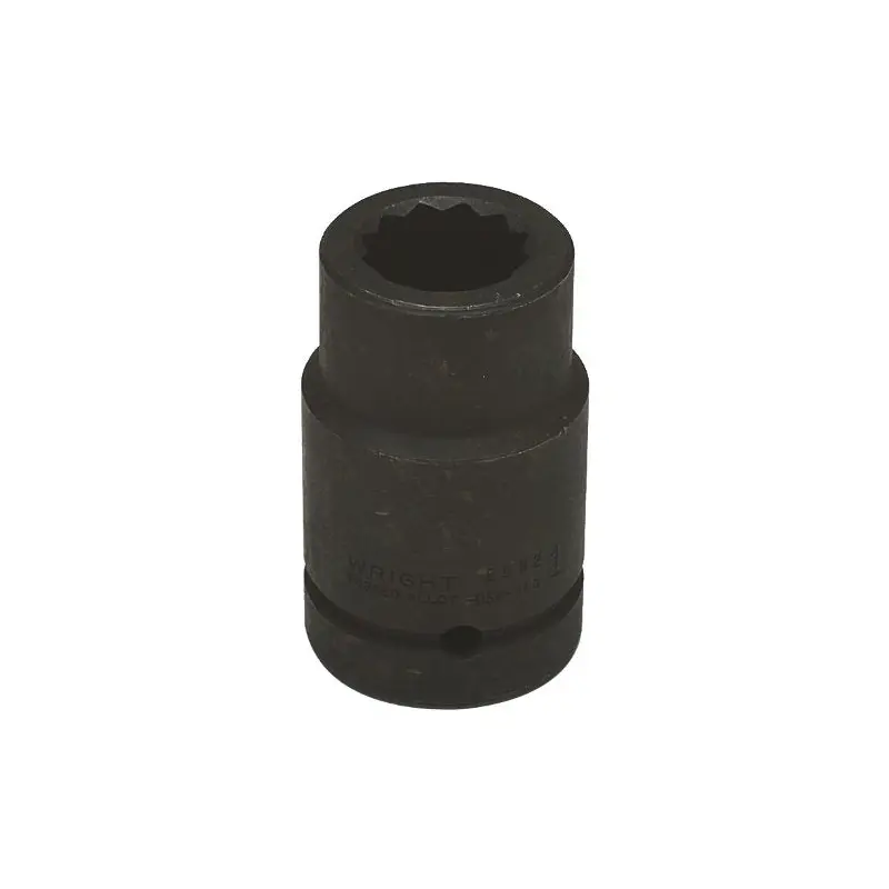 1" - 1" Dr. 12 Pt. Deep Impact Socket (8982WR)