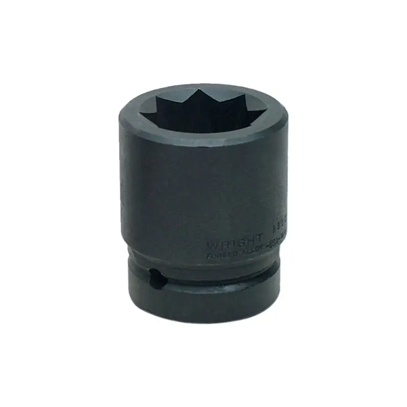 1-3/8" - 1" Dr. 8 Pt. Double Square Impact (Railroad) Sockets (8811WR)