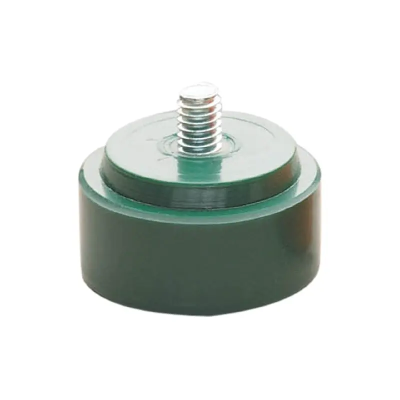 1.375" Replaceable Holder Tip Flat Green Tough Hardness (9036WR)