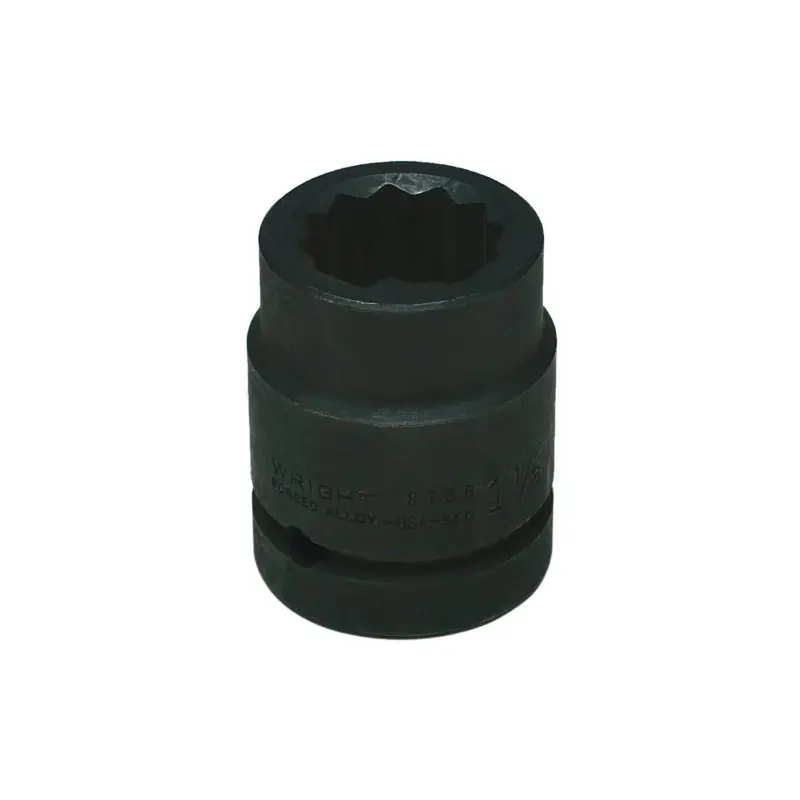 1-5/8" - 1" Dr. 12 Pt. Standard Impact Sockets (8752WR)