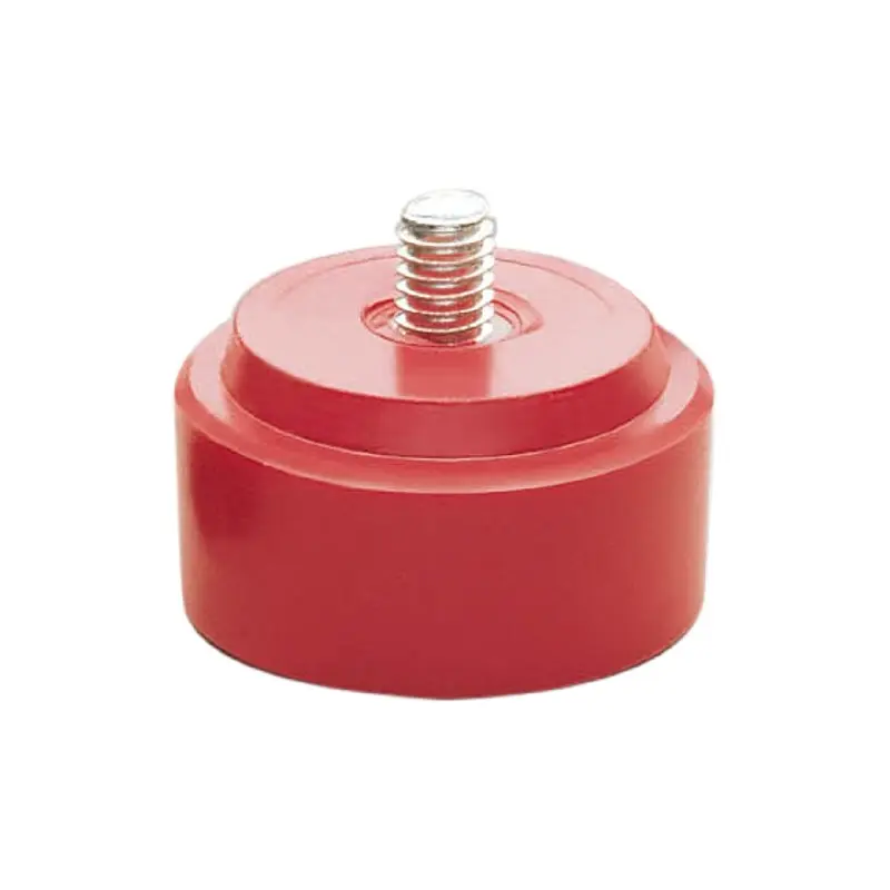 1.75" Replaceable Holder Tip Flat Red Med. Hardness (9037WR)