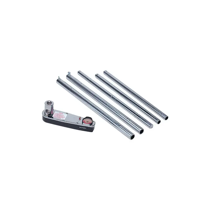 1" Dr. Wright Electronic Dial Type Torque Wrench 0-2000 ft. lb. (8472WR)