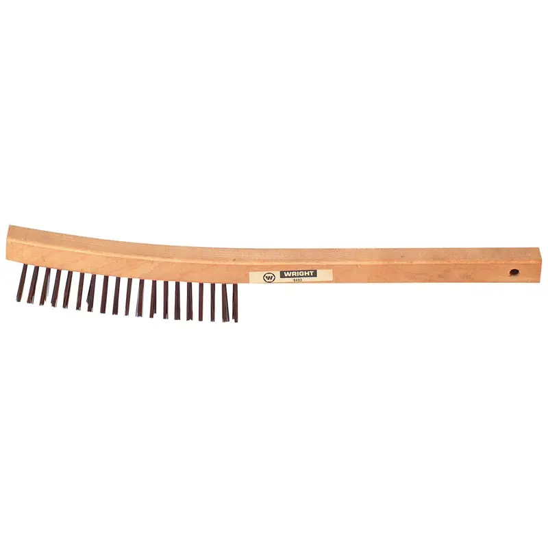 14" Long Scratch Brush - Brush Length 6"  (9493WR)