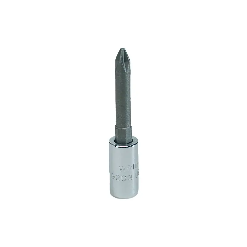 #2 - 1/4" Dr. Long Phillips Screwdriver Bit & Socket (9203WR)