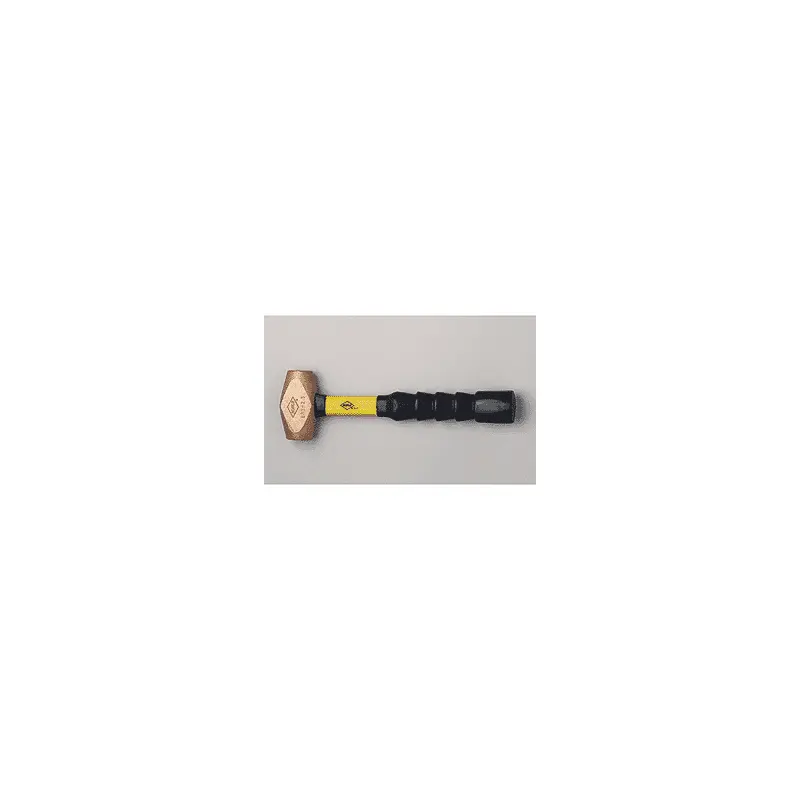 4.0 lb. Brass Hammer with Super Grip (9065WR)